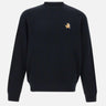Felpa  in cotone spazzolato MM00313KM0321 P199 MAISON KITSUNE' 