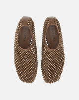 Scarpe con tacco "Jewel All Over Strass" R14CONNIE CACAO STRATEGIA 