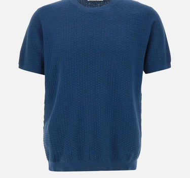 Maglia in lino e cotone 101521 043 KANGRA 