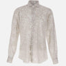 Camicia con stampa floreale LIU02P0154059U 0001 BARBA 