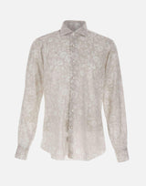 Camicia con stampa floreale LIU02P0154059U 0001 BARBA 