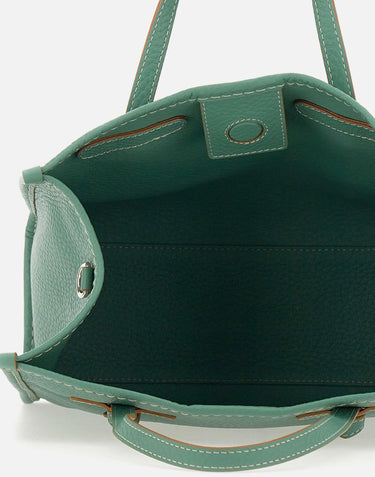 Borsa"Marcella" in pelle BS9332 BBLMENTA MARCELLA CLUB GIANNI CHIARINI 
