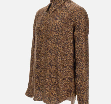 Camicia in pura seta EM004120 TE18204P6003 EMPORIO ARMANI 