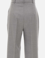 Pantaloni "Lambro" in flanella di lana 2526136022600 007 MAX MARA STUDIO 