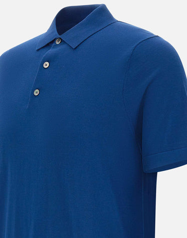 Polo in maglia di cotone DK87037 ROYAL DIKTAT 