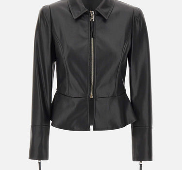 Giacca slim-fit in tessuto spalmato<BR/><BR/> CF5203E0624 22222 LIU-JO