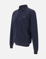 Polo in lana e cotone K45105 07 SUN68 