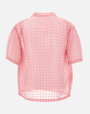 "Sergio shirt" MPREFW25SERGIOSHE PINK SEFR 
