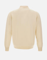 Polo in maglia di lana e cashmere PL3ML WC7R020 FILIPPO DE LAURENTIIS 