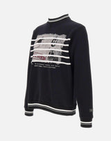 Felpa con stampa Looney Tunes E0326317 9000 ICEBERG 