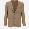 Blazer  in lana, seta e lino 3803M 53C SANTANIELLO 