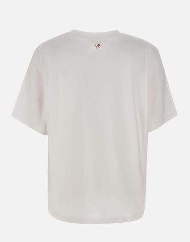 T-shirt "Yes it's me" 1425JTS006986A WHITE VICTORIA BECKHAM 