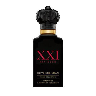 Clive Christian "Noble Collection XXI Art Decò Amberwood" Eau de Parfum 50ml<BR/> CCNB21P50AN01 50ML CLIVE CHRISTIAN 