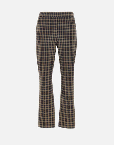 Pantaloni in viscosa P820Z000137N 001 ELENA MIRO' 