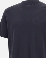 T-shirt in jersey effetto maglia JG000206U 520599201 HERNO 