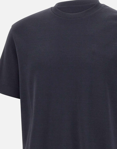 T-shirt in jersey effetto maglia JG000206U 520599201 HERNO 