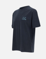 T-shirt in jersey 30/1 20CMTS143A 110579W888 C.P. COMPANY 