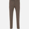 Pantaloni "Dieci" in lana COAFX0Z00FWD MA370105 PT TORINO 
