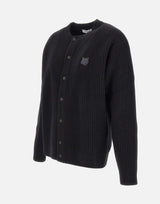"Fox head cardigan" PM00508KT1149 P199 MAISON KITSUNE' 
