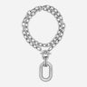 Collana  in ottone finitura argento 20HBB0088MET077 P040 RABANNE 