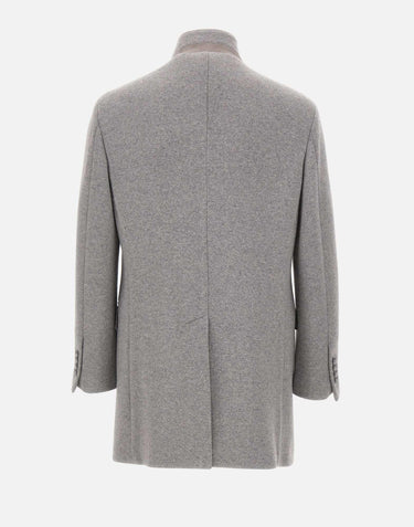 Cappotto in lana NAM5451025JXLQ B201 FAY 