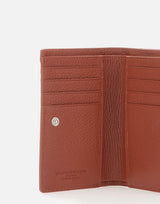 "Wallet grain" PF6003 GRNBRICKRED GIANNI CHIARINI 