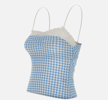 Top con inserto in pizzo WS25TP145 02 BELLA VENICE 