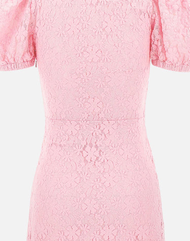 "Lace Puff Sleeve Dress " 114148 1011 ROTATE BIRGER CHRISTENSEN 