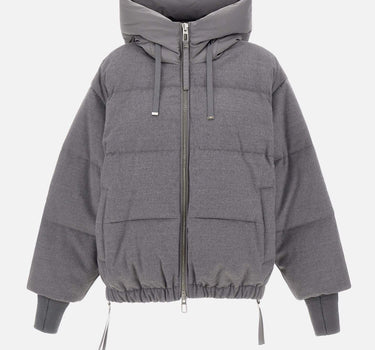 Piumino "Heka Prato" in lana HEKA PRATOMESTRE410 DUNO 