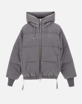 Piumino "Heka Prato" in lana HEKA PRATOMESTRE410 DUNO 