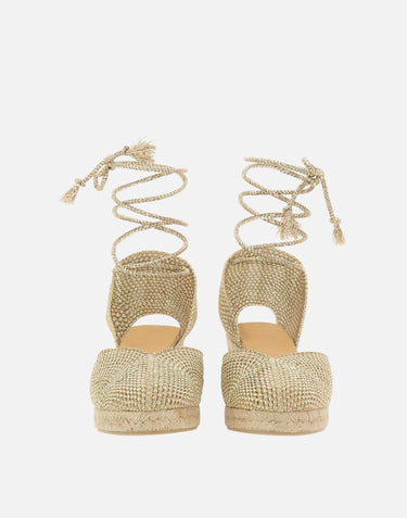 Espadrillas con zeppa "Cora" 025742 3000 CASTANER 