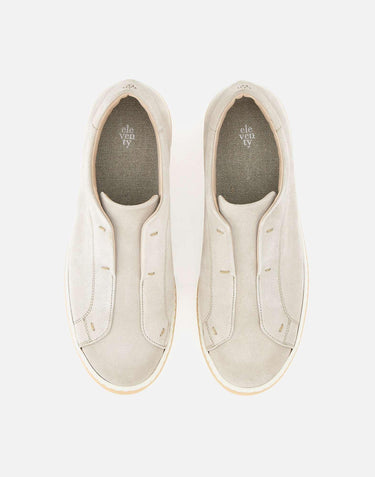 Sneakers slip-on in pelle scamosciata M77SCAM01 SCA0M00202 ELEVENTY 
