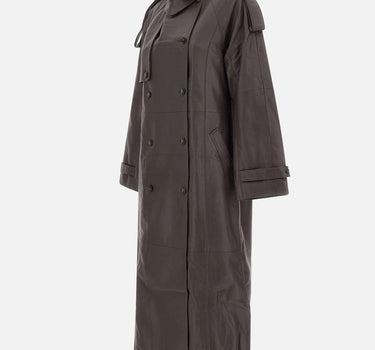 Cappotto " Lima"' in pelle 5206131 077 HERSKIND 