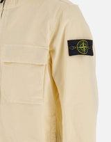 Giacca in twill di cotone stretch 4100077S0A10 V0093 STONE ISLAND 