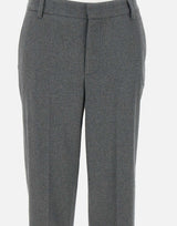 Pantaloni "Sonnet" in  lana e viscosa C22594355 22164 CLOSED 