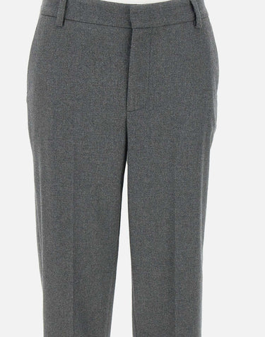 Pantaloni "Sonnet" in  lana e viscosa C22594355 22164 CLOSED 