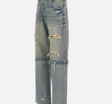 "Duplo Tinted Blowout Jeans" P018 DBLG325LTINDIGO PURPLE BRAND 