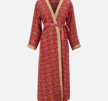 Kimono reversibile KIMONO BORDEAUX PICUS VIRIDIS 