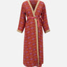 Kimono reversibile KIMONO BORDEAUX PICUS VIRIDIS 