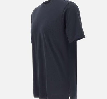 T-shirt in cotone Supima DK17103 BLUE DIKTAT 