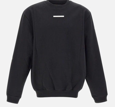 Felpa "Astrape crewneck" M08078 BLK01 HELIOT EMIL 