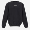 Felpa "Astrape crewneck" M08078 BLK01 HELIOT EMIL 
