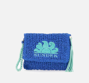 "Gabi straw bag" AW022ABPA100 A7400 SUNDEK 