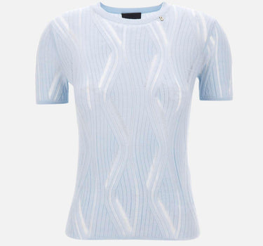 T-shirt in maglia CA6196MA77Q P9580 LIU-JO 