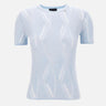 T-shirt in maglia CA6196MA77Q P9580 LIU-JO 