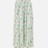 Pantaloni oversized fit con stampa floreale 50562207 977 BOSS 