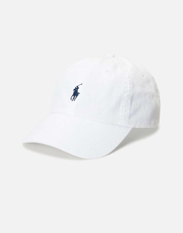 Cappellino in chino di cotone 211912843 018 POLO RALPH LAUREN 
