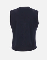 Gilet in lana vergine 400833 038 KANGRA 