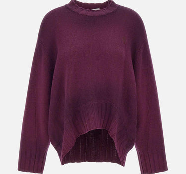 Maglione in lana e cashmere 251WCK00126 KWS008SP114 THE ATTICO 