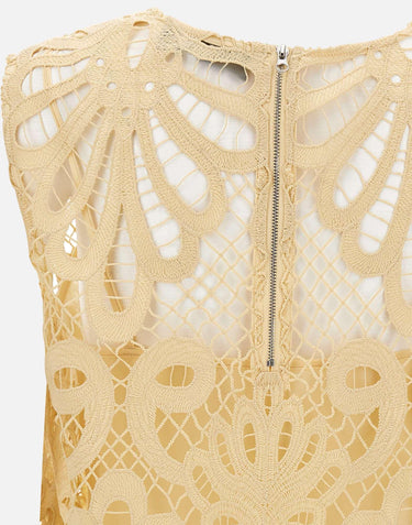 Top in pizzo QP5NT011 1008 KAOS 